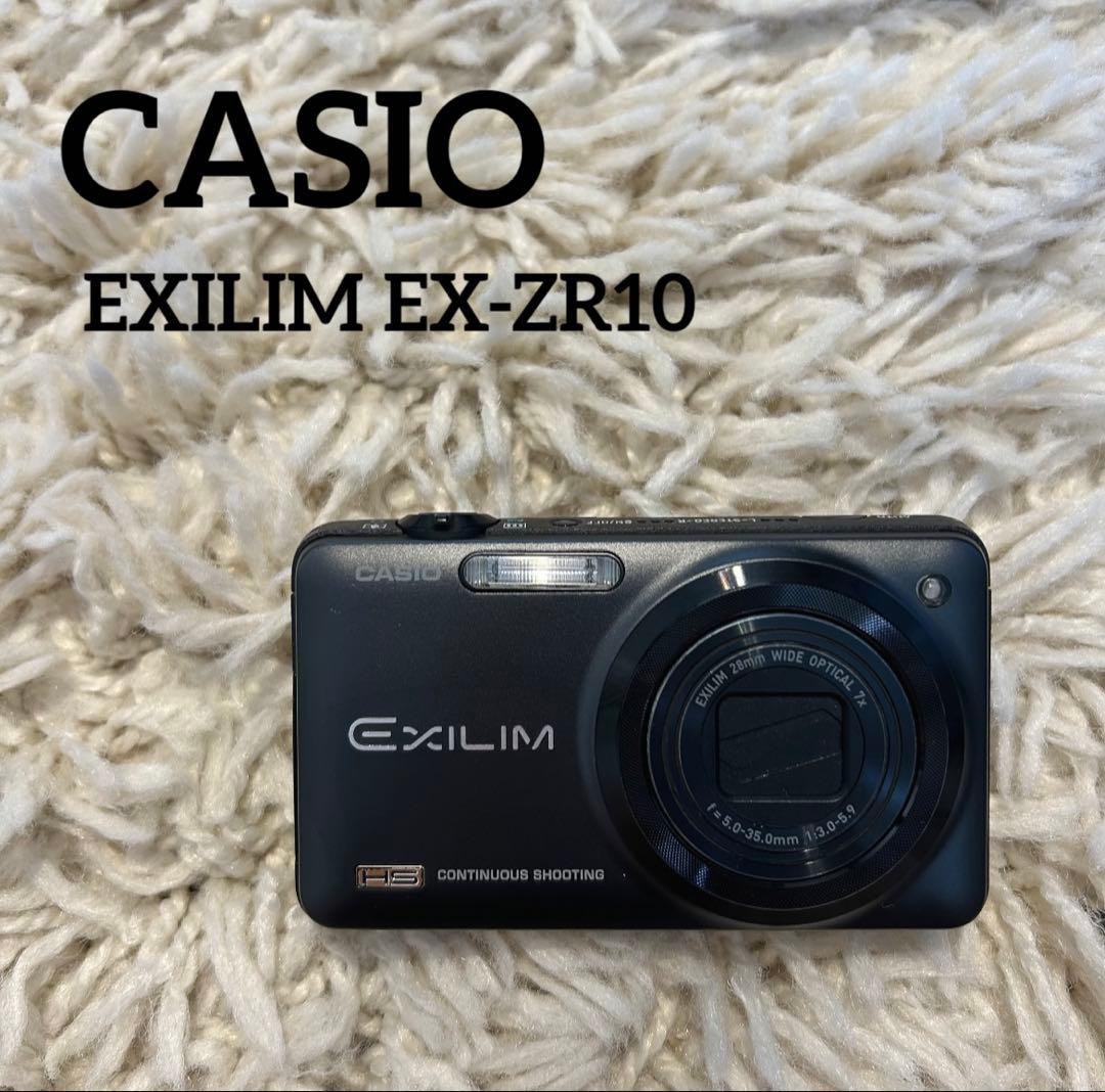 【✨美品✨】 CASIO EXILIM EX-ZR10 コンデジ 箱付き Amazon | CASIO デジタルカメラ EXILIM 1210万画素 光学ズーム7倍 EX