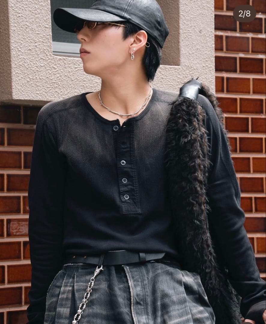 MILITARY THERMAL HENRYNECK SHIRT .14 - メルカリ