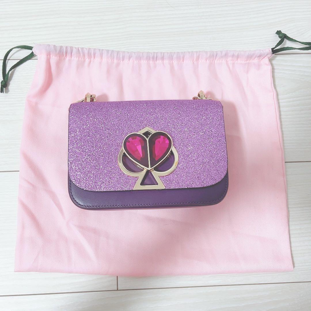 ケイトスペードNY】極希少!! ニコラ ツイストロック チェーン