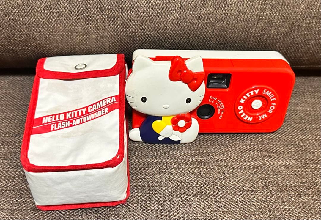 ハローキティ フィルムカメラ - メルカリ