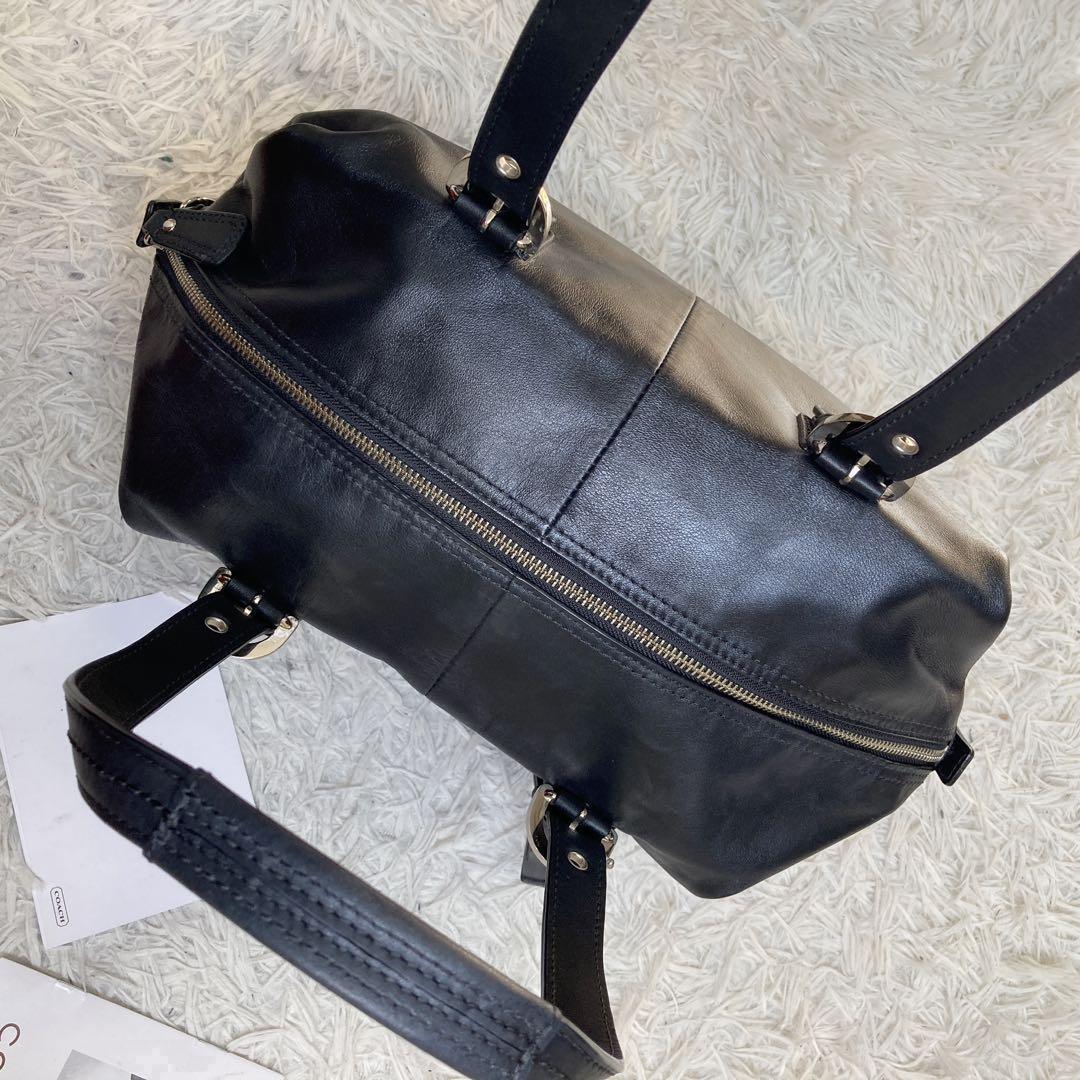 極美品 vintage coach old archive y2k ミニボストン - メルカリ