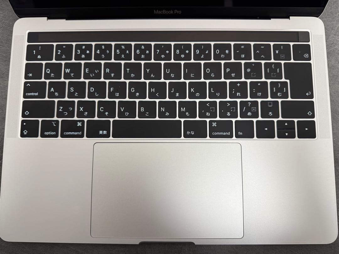 MacBook Pro 13 2019 充放電42回 美品 初期化済 - メルカリ