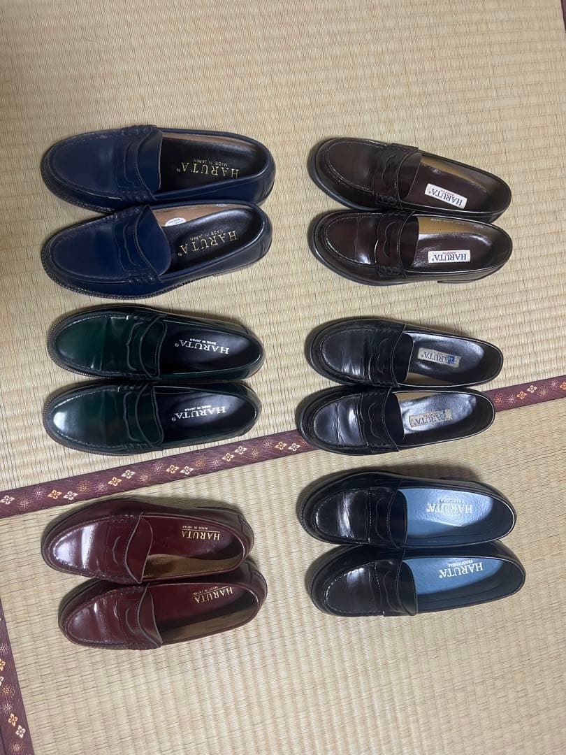 レディース ローファー 革靴 4色展開 楽天市場】ローファー レディース 大人 ローヒール ぺたんこ フラット