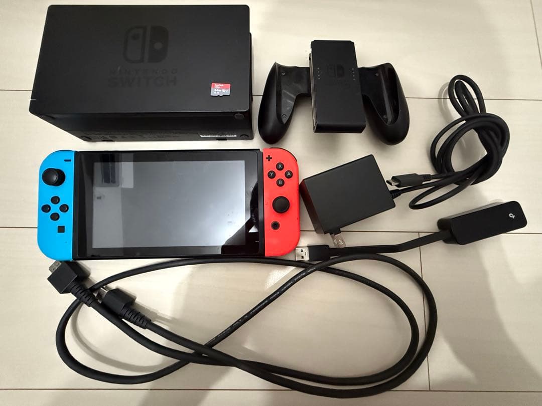 NintendoSwitch 本体 Nintendo Switch 本体 ニンテンドー スイッチ HAD-S-KABAH [ネオン