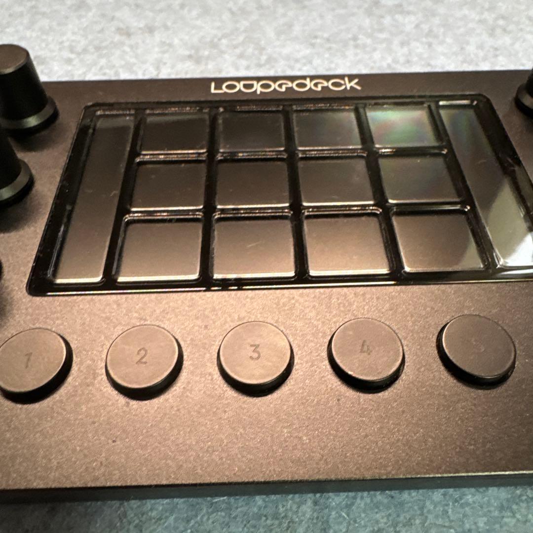 中古Loupedeck live 左手デバイス