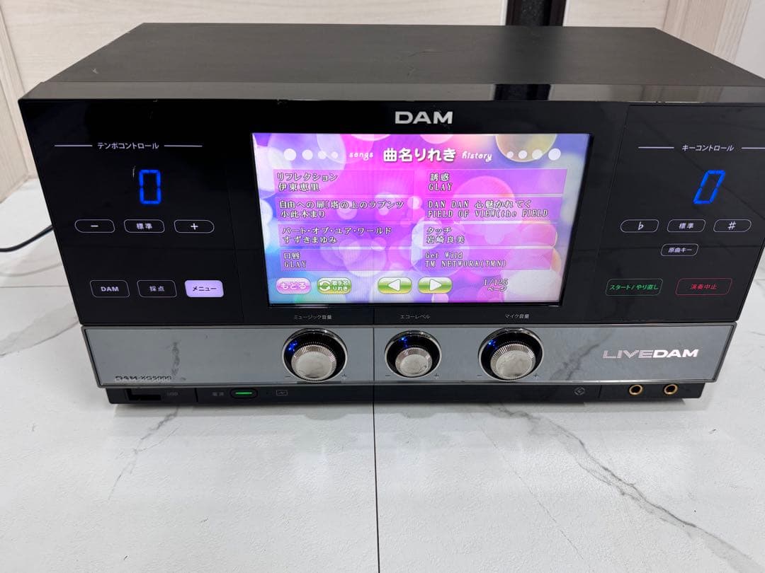 第一興商 LIVE DAM DAM-XG5000