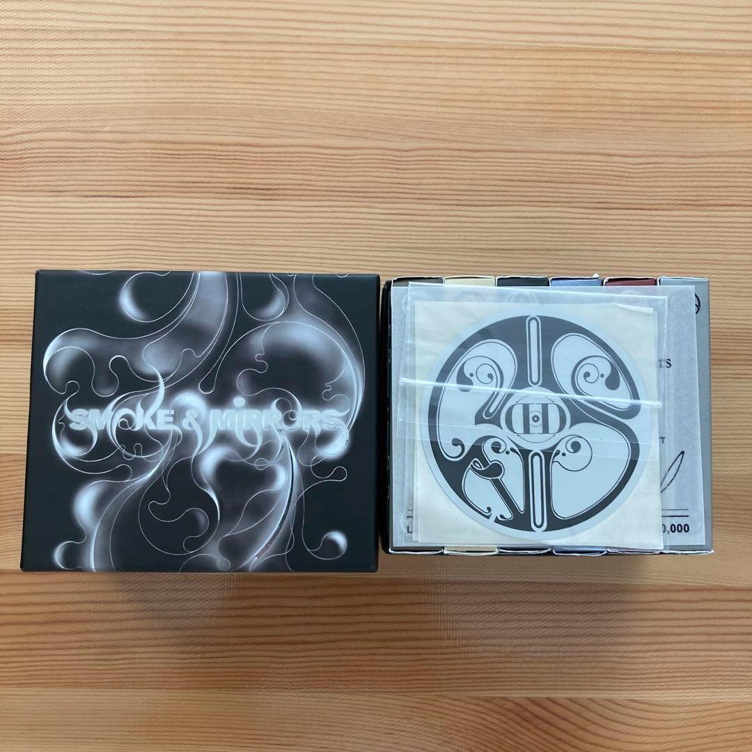 k*i様 落札者購入拒否のため再出品 Smoke & Mirrors Delux