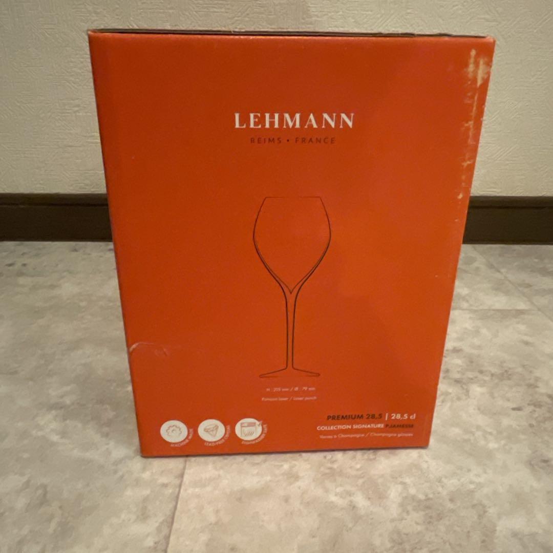 ももた様専用【未使用】LEHMANN ルイ・ロデレール シャンパングラス 6