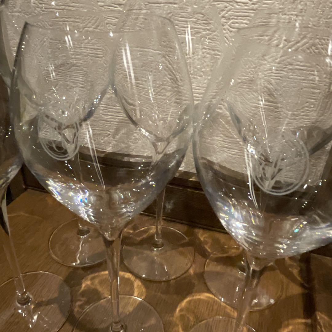 ももた様専用【未使用】LEHMANN ルイ・ロデレール シャンパングラス 6