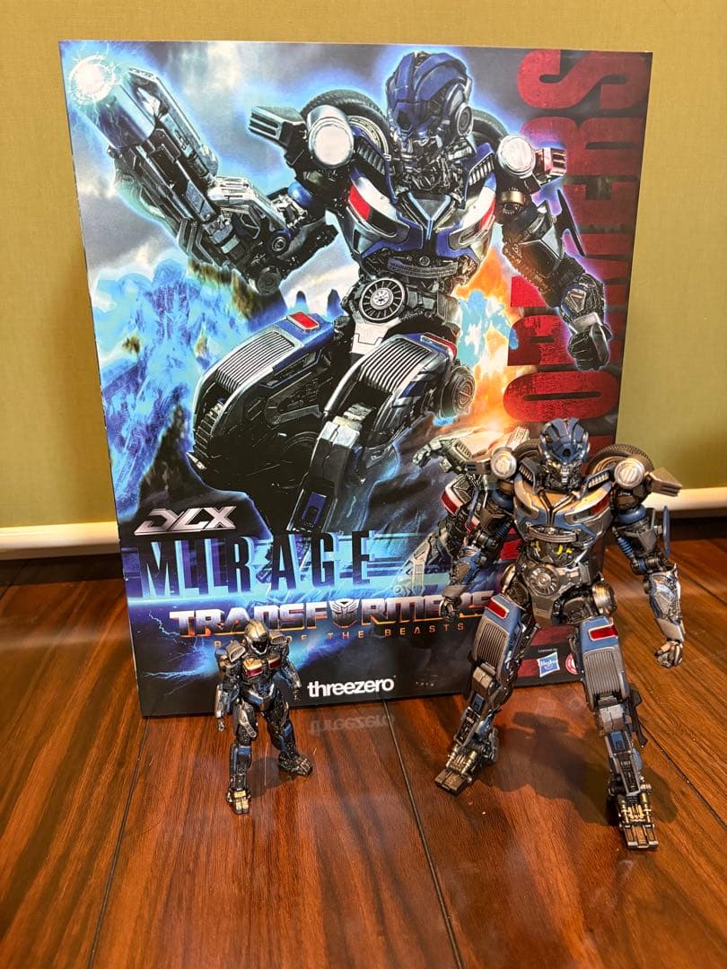threezero DLX ミラージュトランスフォーマービースト覚醒 トランスフォーマー/ビースト覚醒DLX ミラージュ – threezero store