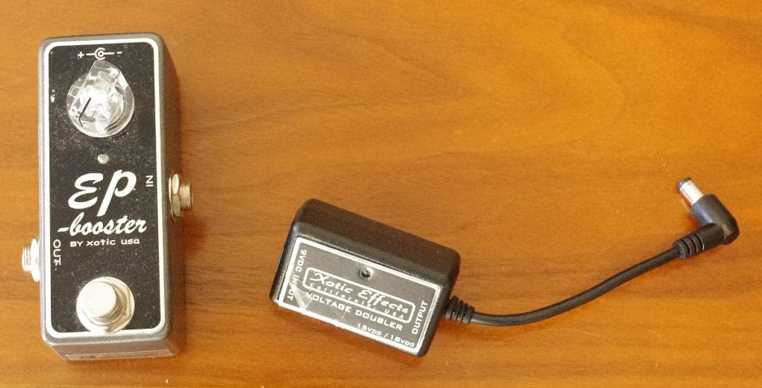 Xotic EP Booster Voltage Doubler 付きの通販｜www.k4fashion.com