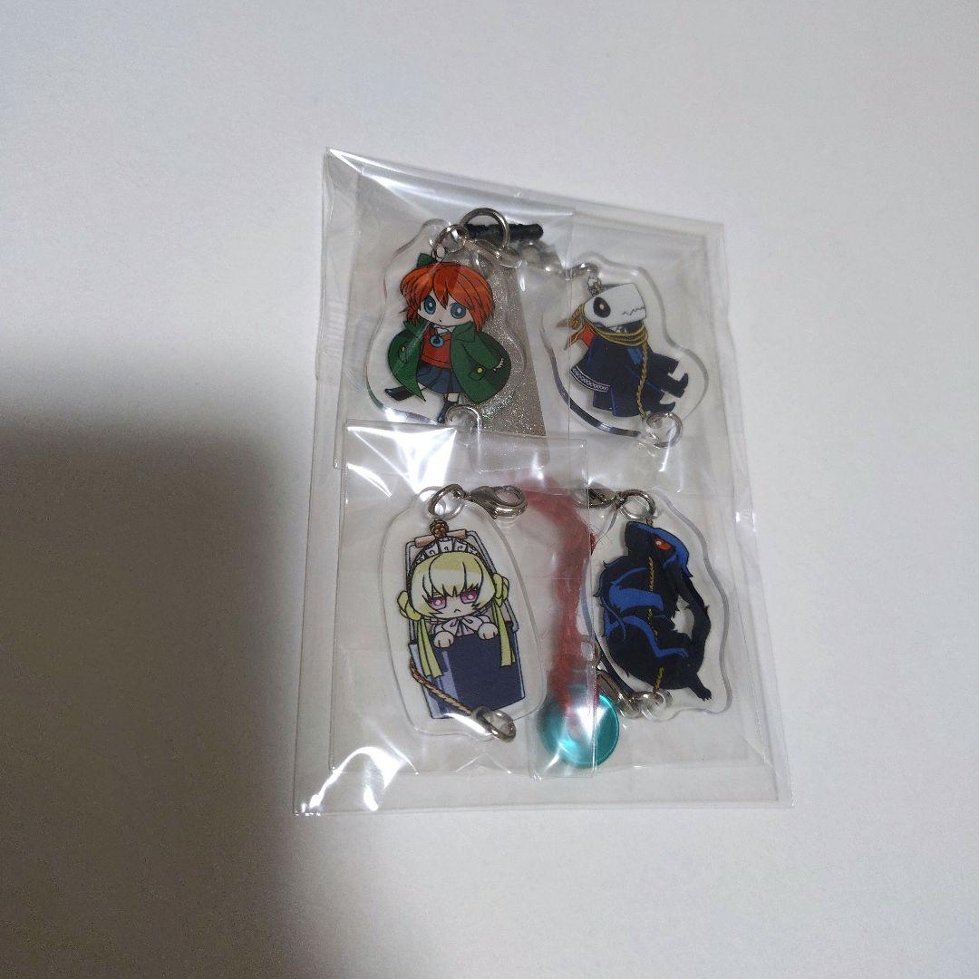 アクリルチャーム 羽鳥チセ エリアス シルキー ルツ 魔法使いの嫁