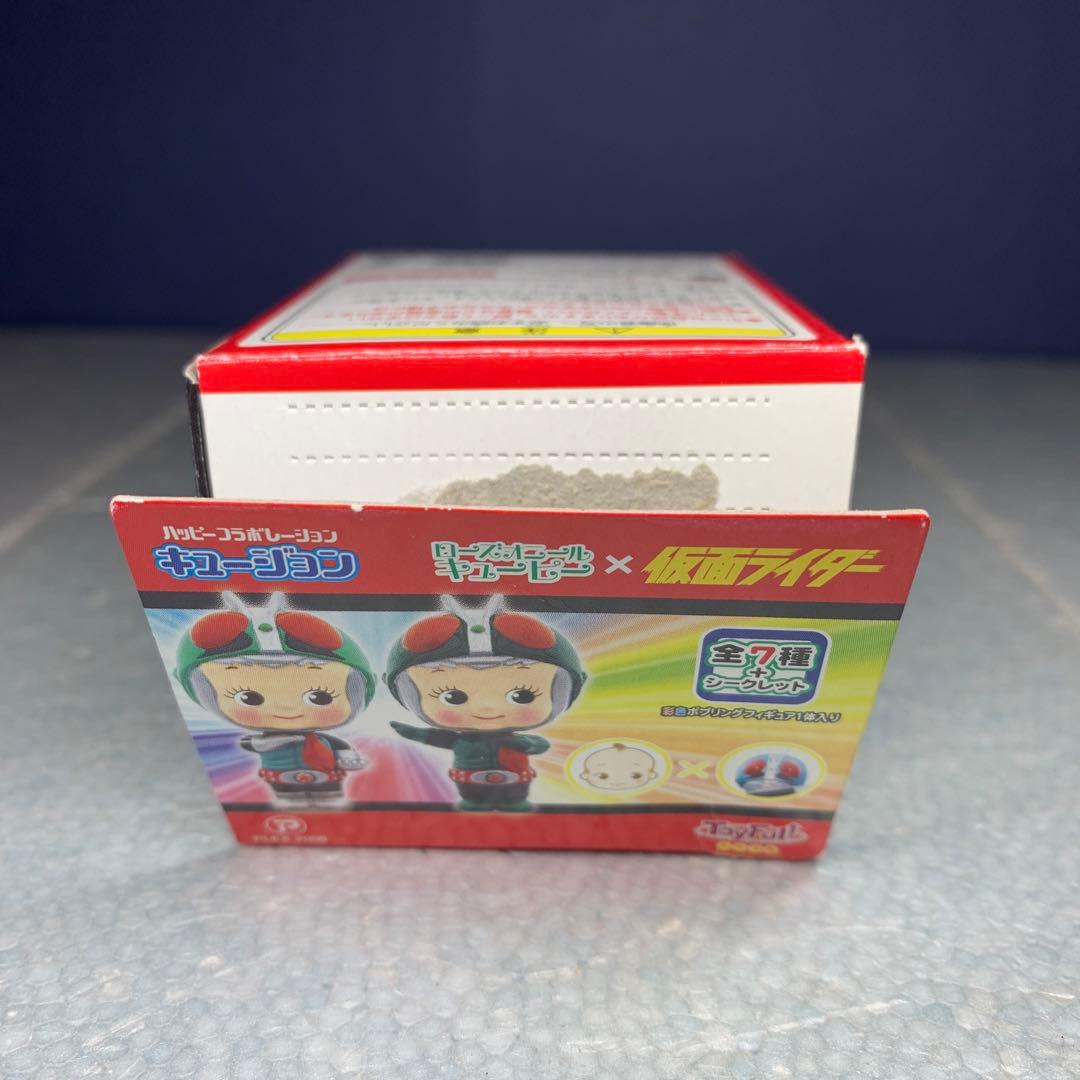 仮面ライダー1号 キュージョン ローズオニールキューピー×仮面