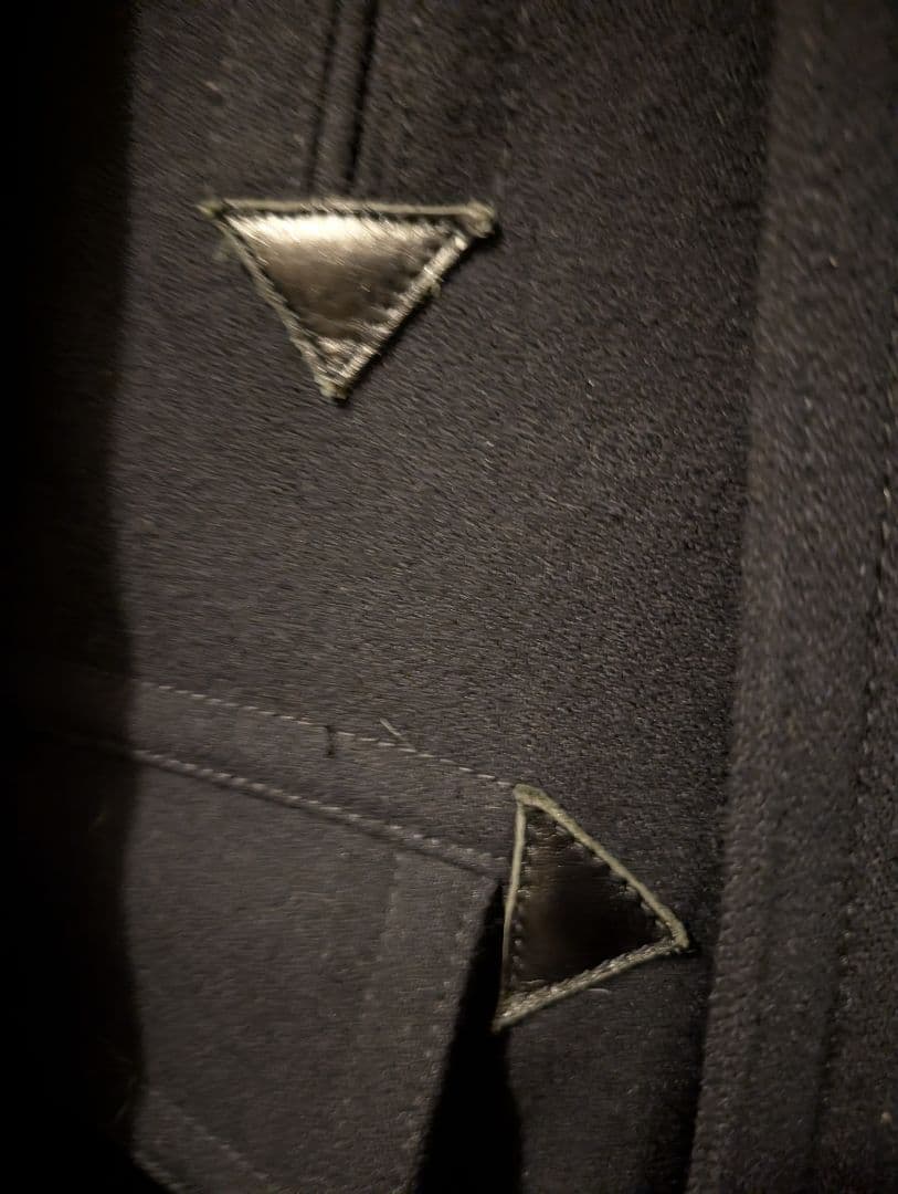 や*ん様 NigelCabourn 日本製 メルトンミリタリーピーコート 48 - メルカリ