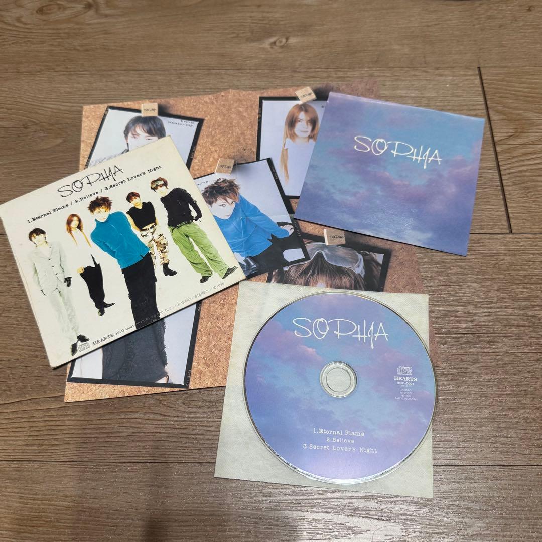 SOPHIA 貴重 CDセット+おまけ超レアVHS付き