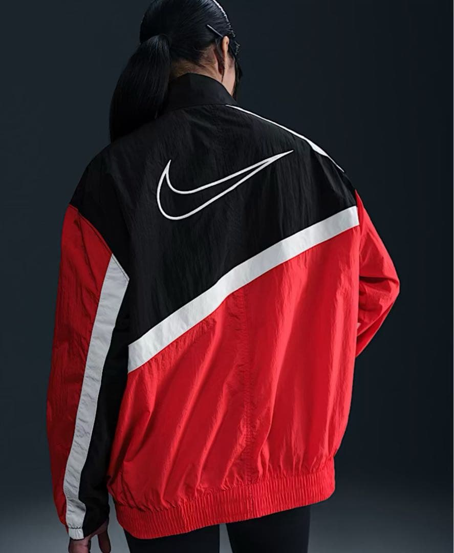 NIKE ジャケット 山田涼介 RED - メルカリ