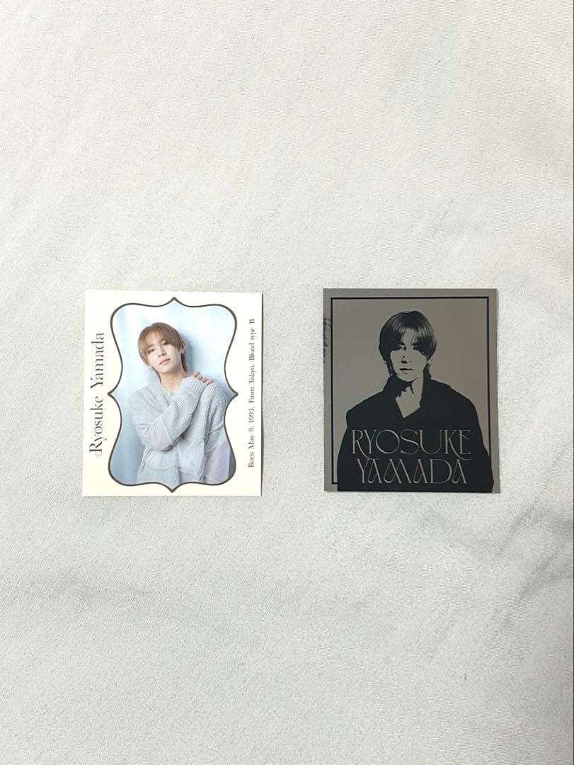 Hey! Say! JUMP 山田涼介 Ssay ステッカー - メルカリ