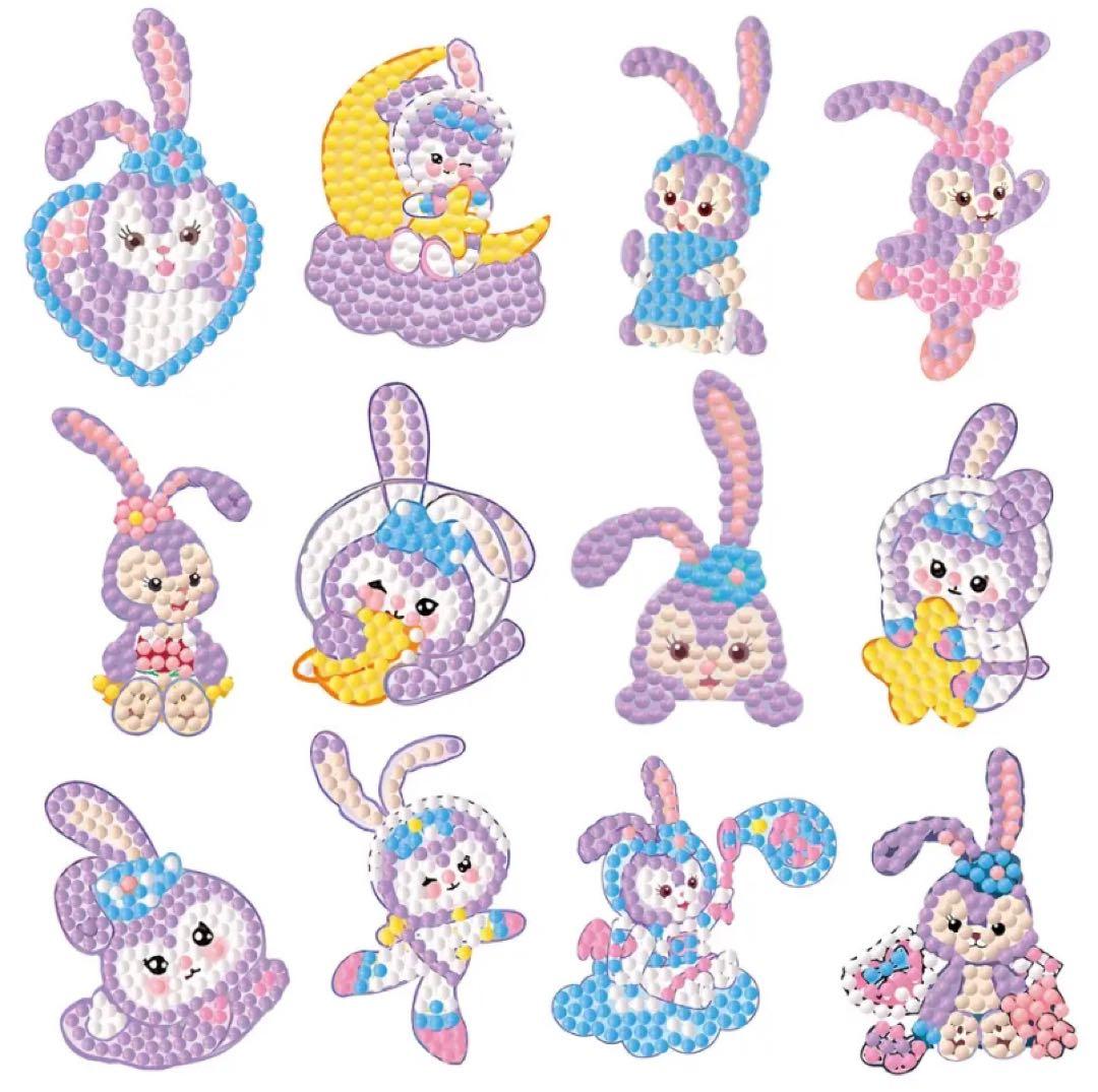 最終値下げ ダイヤモンドアート キャラクター 丸ビーズ ダイヤモンド