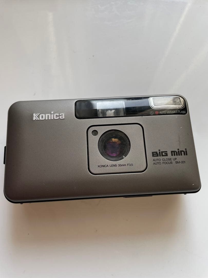 通電確認KONICA BIG MINI 201コンパクトフィルムカメラ コニカ(KONICA)|コンパクトフィルムカメラ|【ハードオフ公式通販】オフ