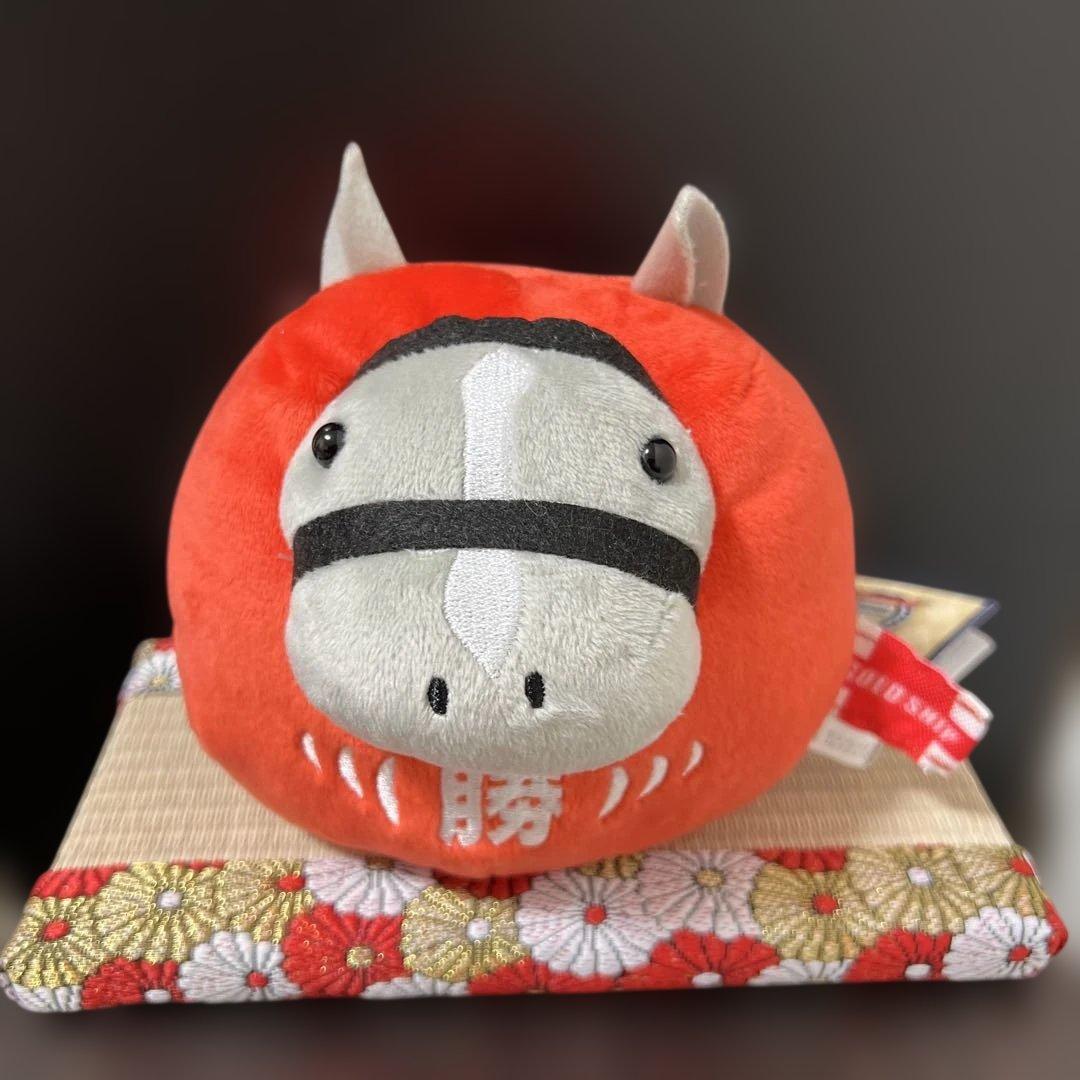 サラブレッドコレクション だるまぬいぐるみ ゴールドシップ - メルカリ