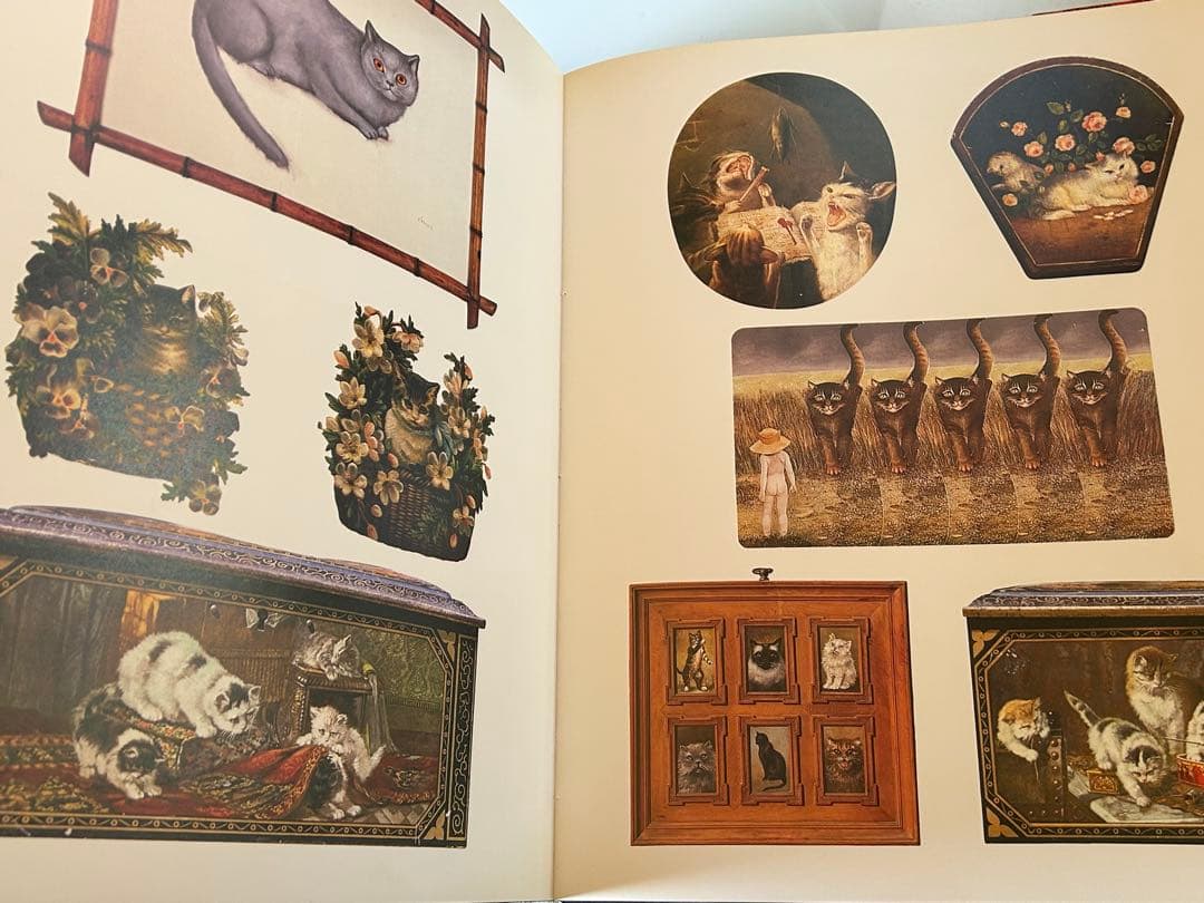 大型猫本Leonor Fini MIROIR DES CHATSレオノールフィニ - メルカリ