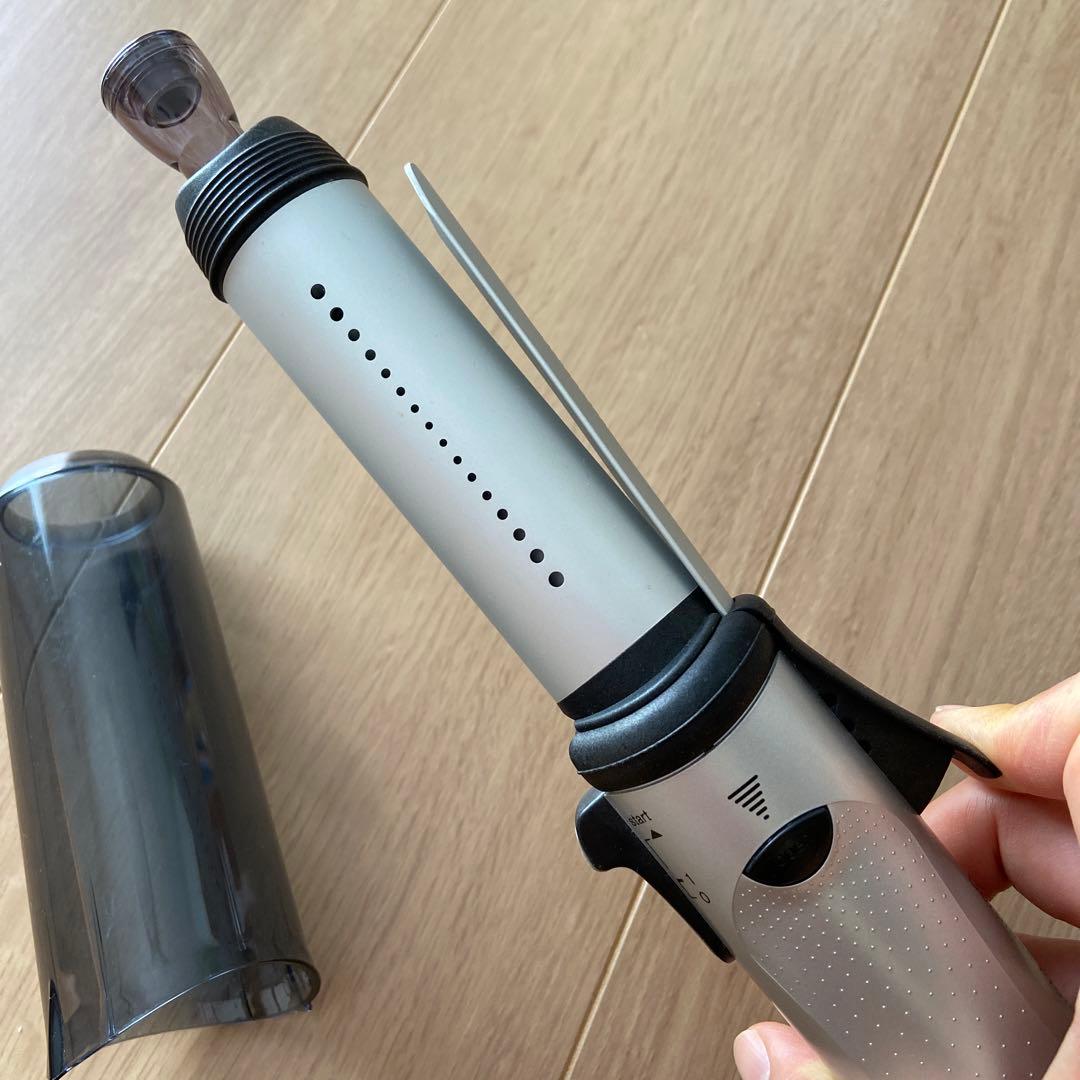 BRAUN ブラウン☆コードレスヘアーアイロン コテ カール ガス