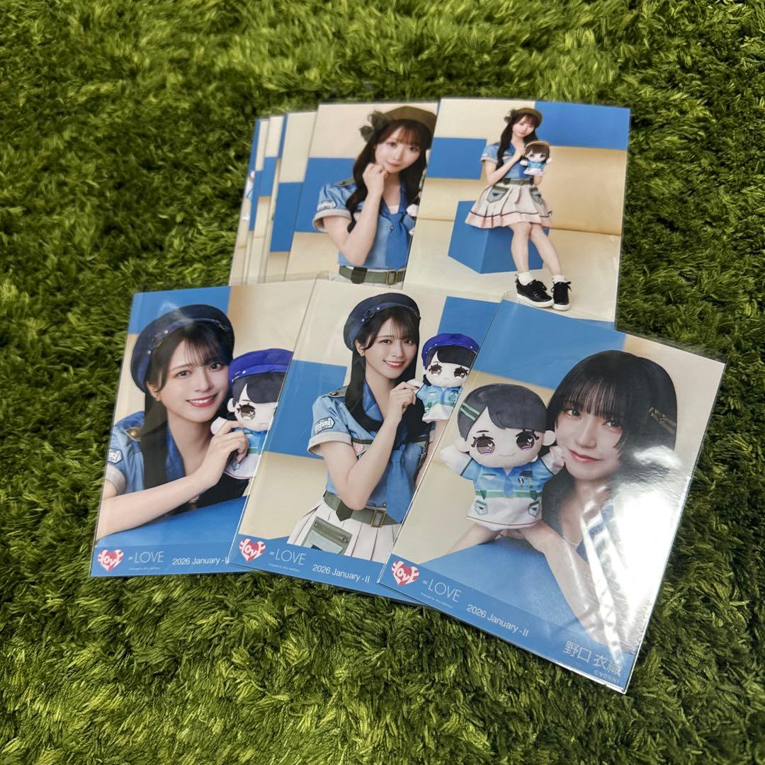 イコラブ】モーリーファンタジーコラボサバイバル衣装 生写真 佐々木