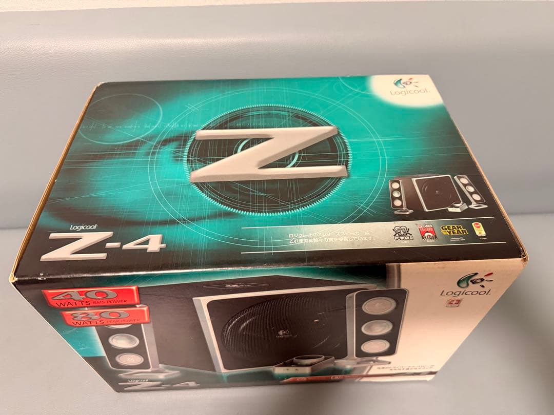 【新品・未開封】名機 Logicool Z-4 2.1ch スピーカーシステム