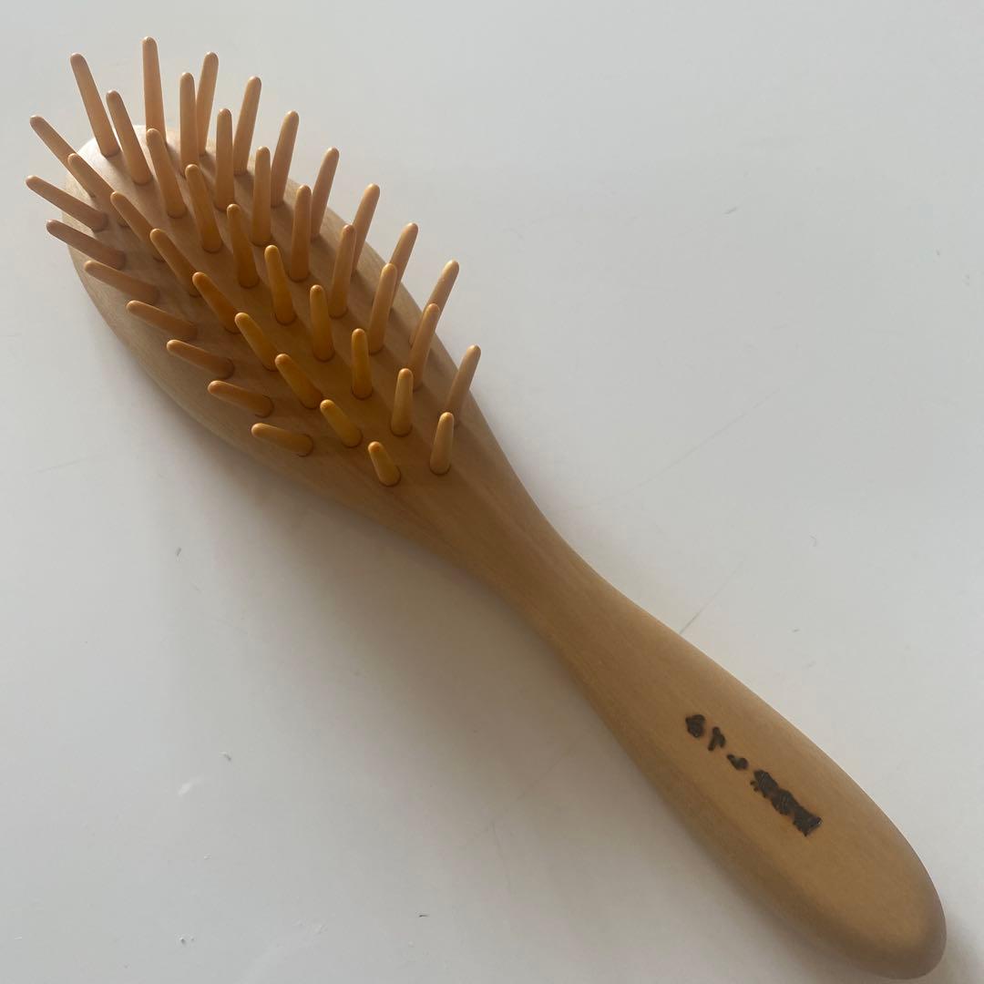 かづら清特選つげブラシ　刷毛付き　新品•未使用 かづら清特選 つげブラシ（楕円ブロー） | かづら清老舗オンラインショップ