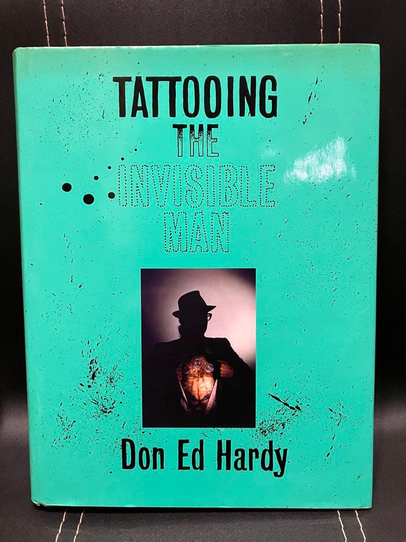 TATTOO donedhardy 洋書　刺青　タトゥー　エドハーディー SIRAのエドハーディータトゥー Don Ed Hardy Tattoo Flash! #赤間彫清