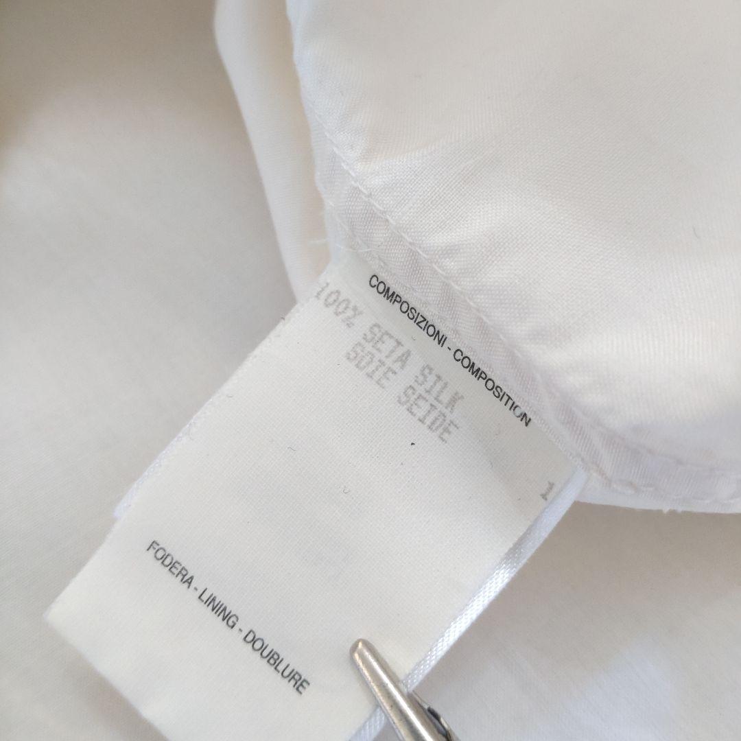 GUCCI レギュラーカラーバックシェリーラインリボンテープシルク