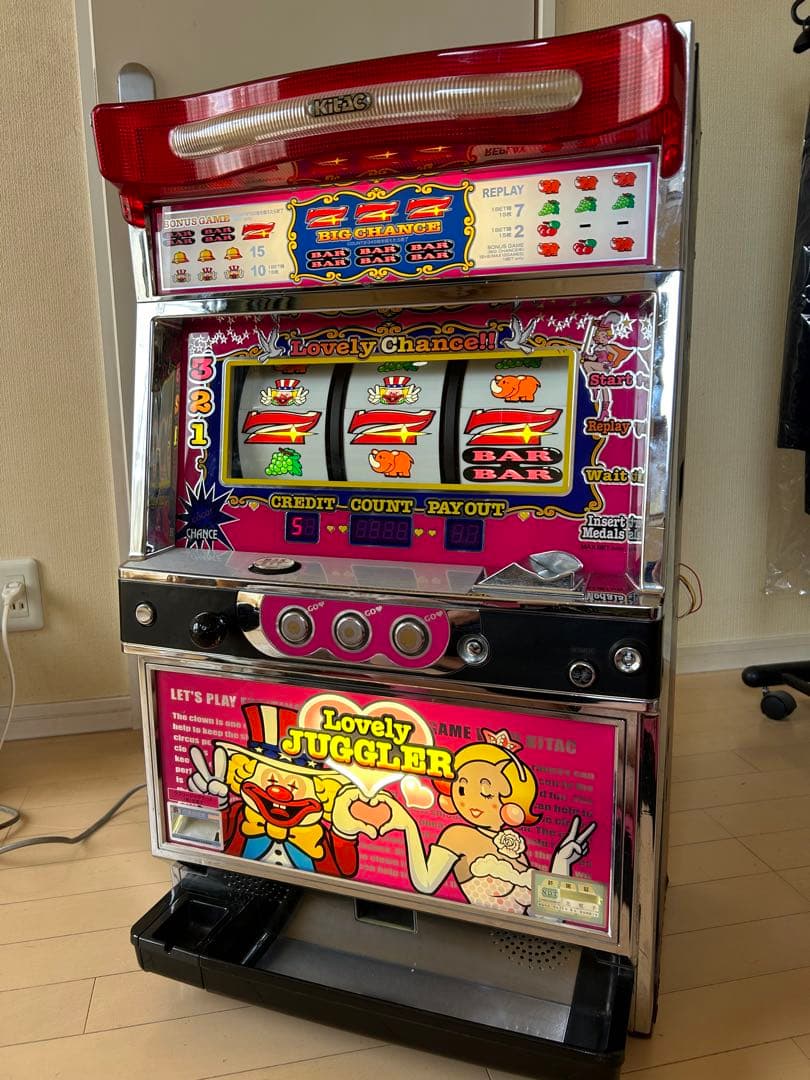 レア台 ラブリージャグラー パチスロ実機 引き取り限定 - メルカリ
