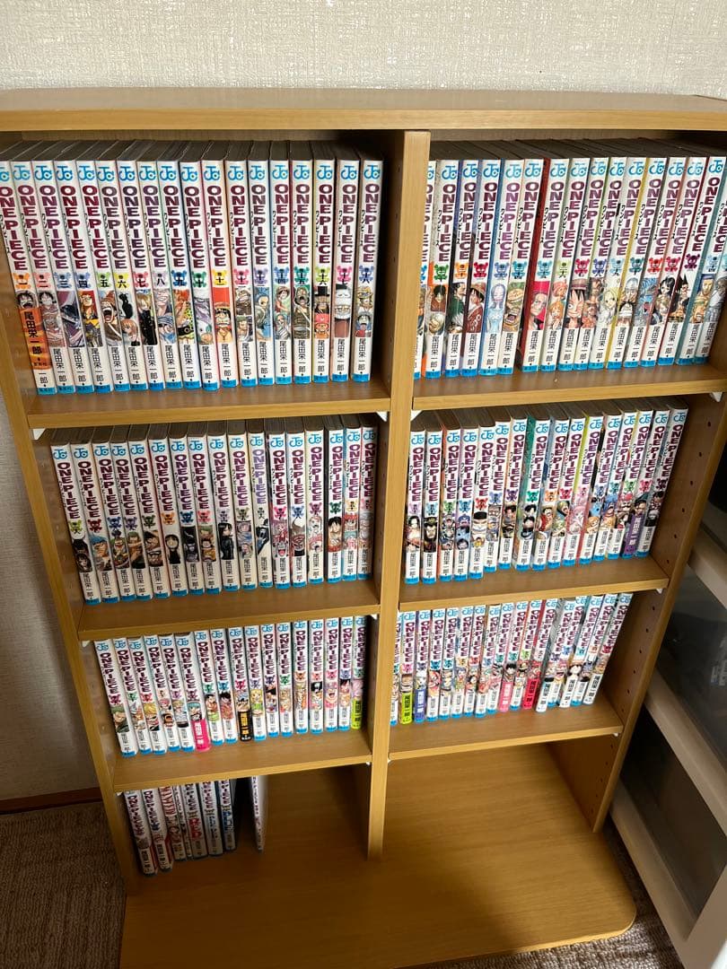 ワンピース全巻セット➕おまけ付き one piece ワンピース 全巻 セット 1巻から110巻 クイズブック1，2巻