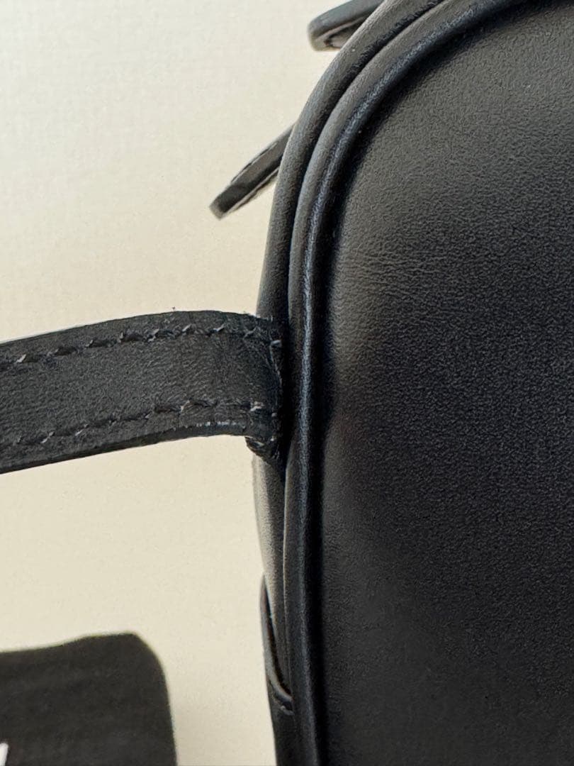 ミナペルホネン×ポーター siemen bag ミニショルダーバッグ ブラック