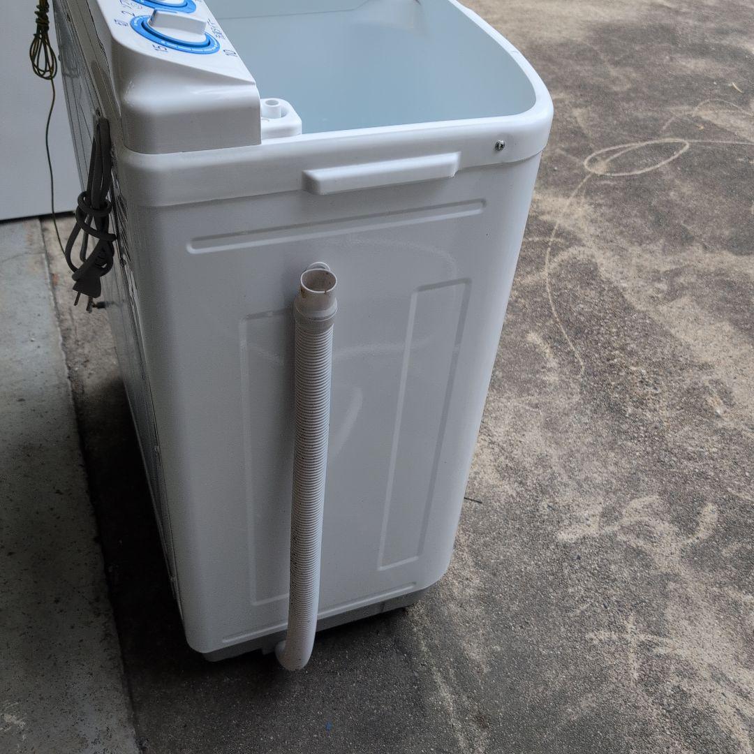 【名古屋市内・近郊送料込】2023年ＡＱＵＡ二層式洗濯機　5.0kg