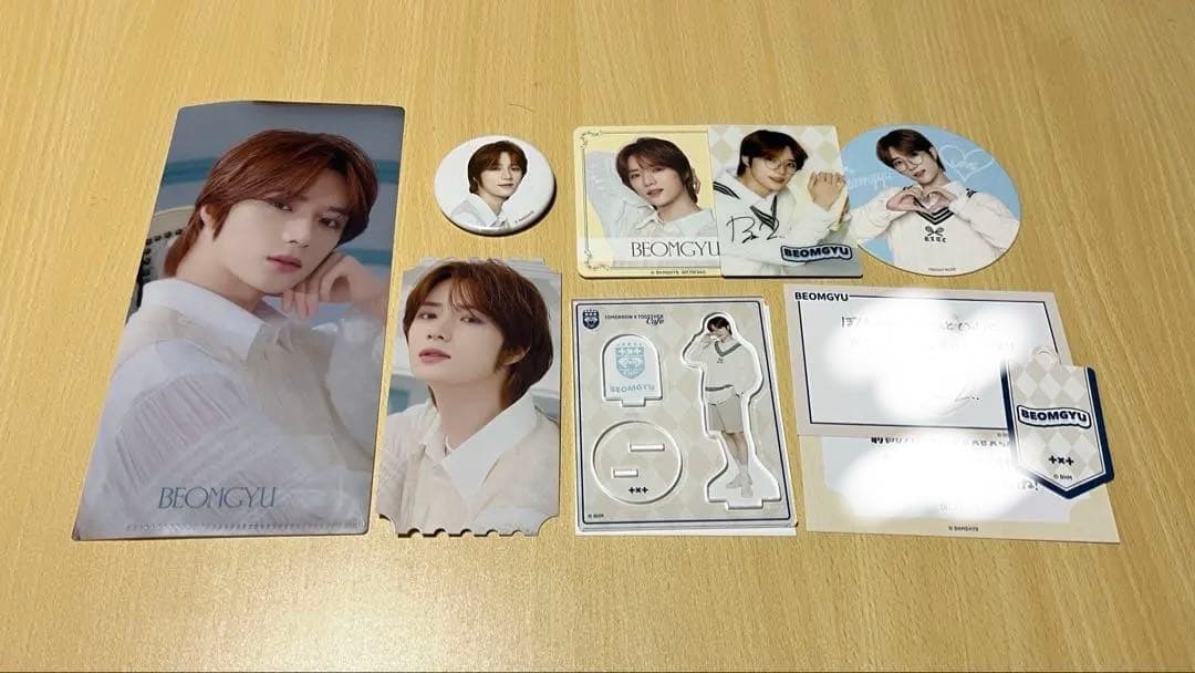 TXT ボムギュ 関連グッズまとめ売り