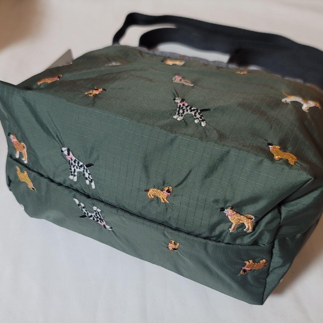 レスポートサック ブリードオブドッグ ショルダーバッグ 犬刺繍 - メルカリ