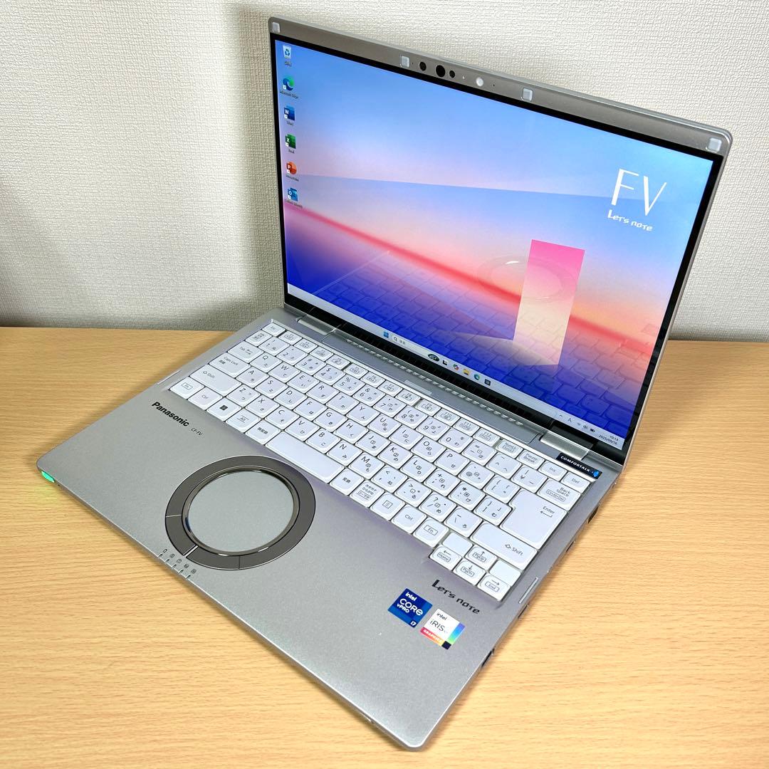 Let's note FV1 i7 32GB 512GB タッチパネル オフィス - メルカリ