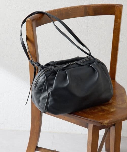 ear PAPILLONNER 《本革/430g》コロンボストンバッグ