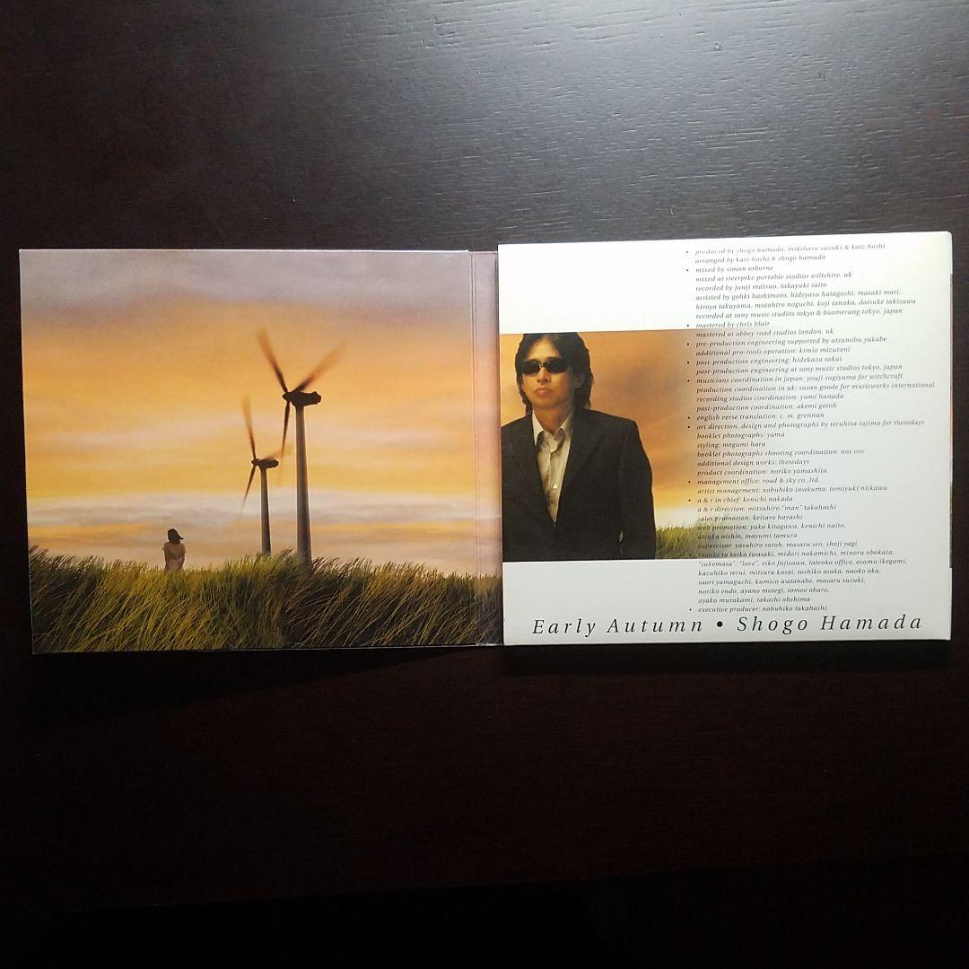 紙ジャケット仕様】浜田省吾 初秋 CD - メルカリ