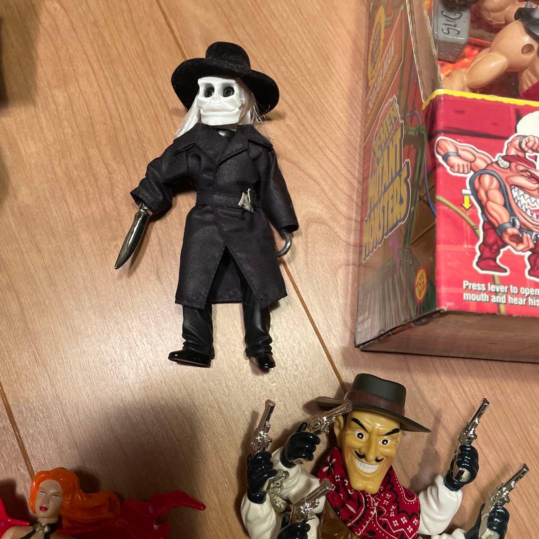 90年代 アメコミ SUGAR MAN ミュータントモンスター フィギュアセット