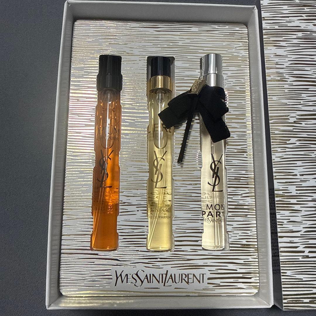 イヴサンローラン ミニフレグランスセット YSL - メルカリ