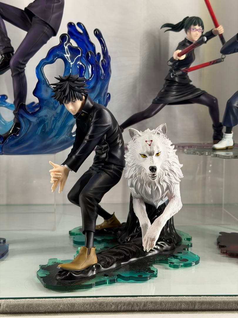 箱無し 呪術廻戦 ARTFX J 8体 まとめ売り - メルカリ