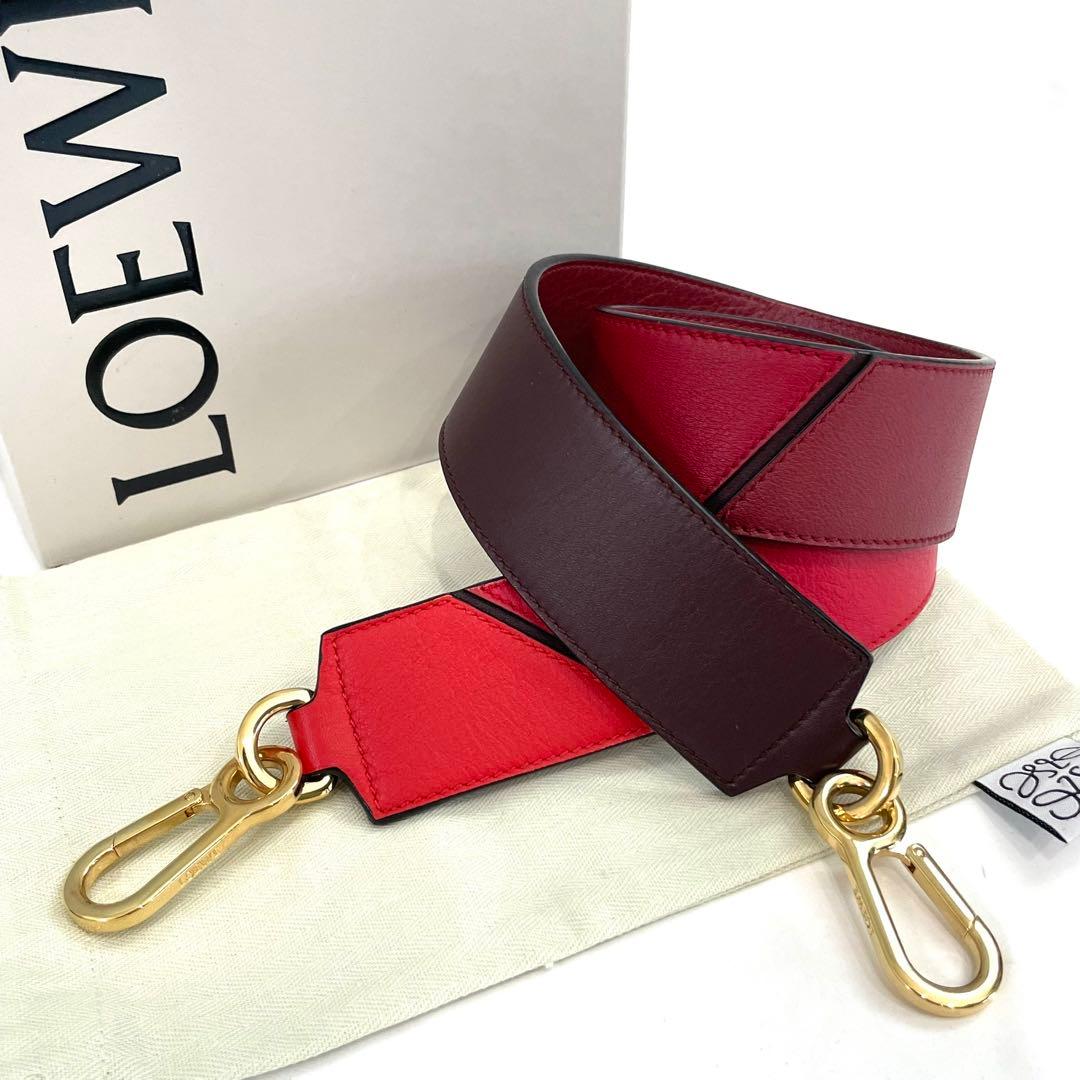 【極美品】LOEWE パズル ショルダーベルト ストラップ レザー 箱付き 下手な)ロエベ・パズルバッグのレビュー [LOEWE PUZZLE BAG REVIEW