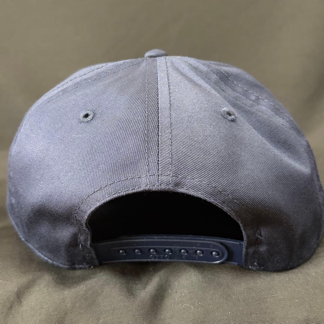 オマ キャップ bnnd.（oMA）ネイビー ニューエラ ダブルアイコン 正規品