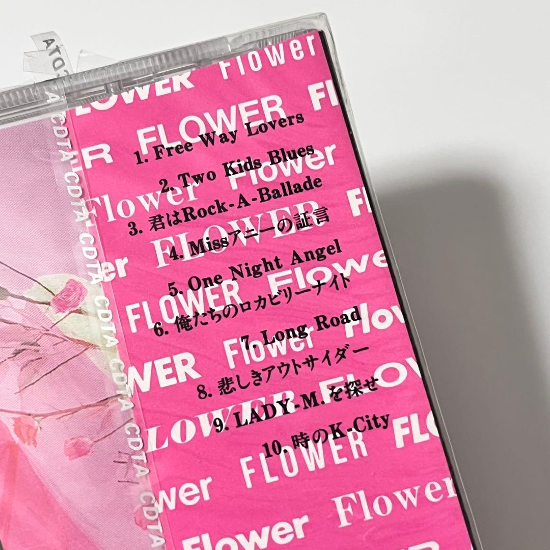 新品・未開封・レア】チェッカーズ フラワー CD 藤井フミヤ CHECKERS