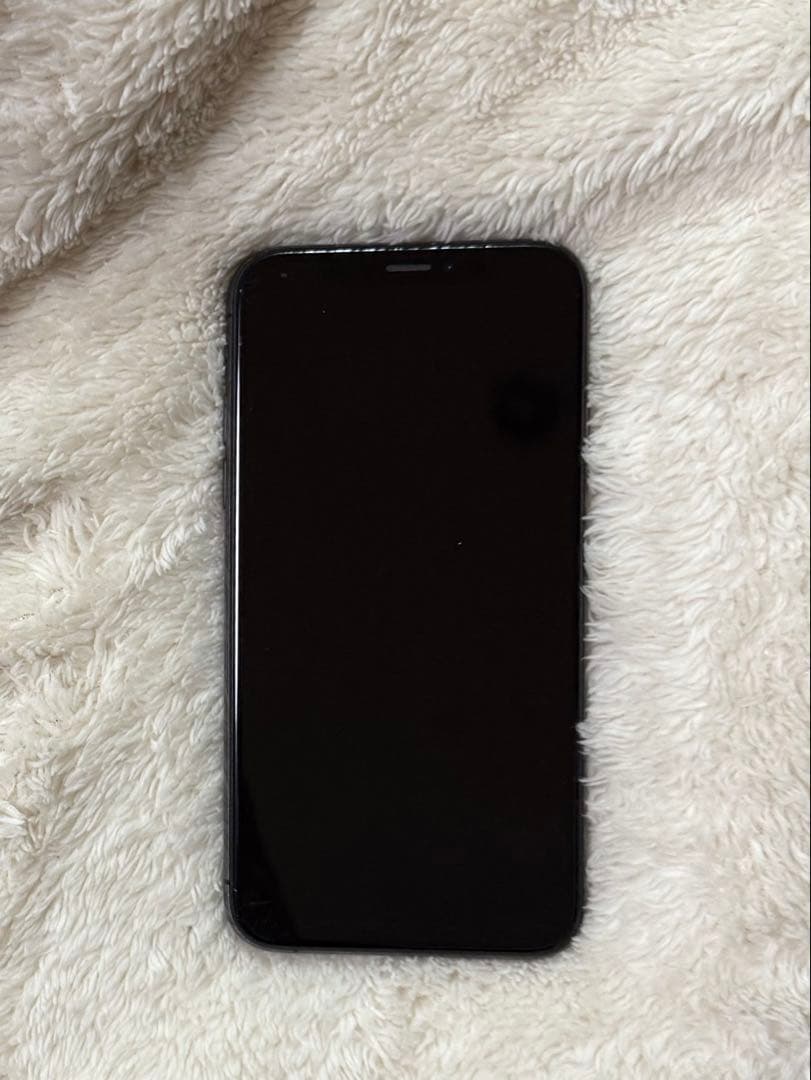 Apple iPhone X 256GB 本体 ジャンク品