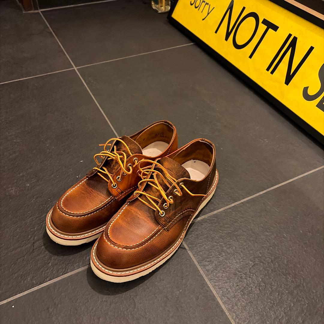 レッドウイングENGINEEREDGARMENTS SHOP MOCOXFORD ENGINEERED GARMENTS x SHOP MOC OXFORD | レッドウィング