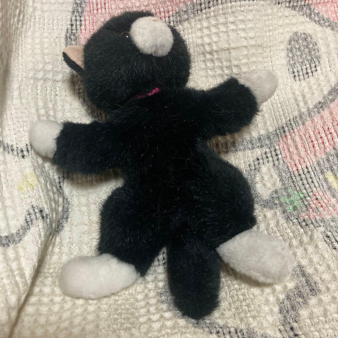モンスイユ MAY BLUE シャム猫シリーズ 黒猫 ぬいぐるみ - メルカリ