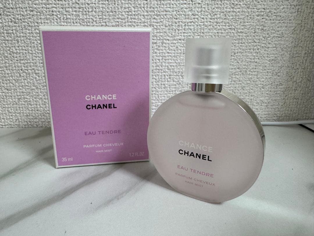 新品未使用　CHANEL チャンス　オー　タンドゥル　ヘアミスト CHANEL（シャネル） チャンス オー タンドゥル ヘアミスト 35ml CHANEL